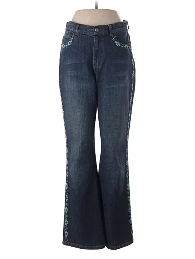 Pre-owned Lauren Jeans Co. Jeans In Blue