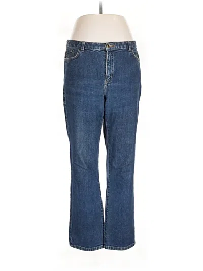 Pre-owned Lauren Jeans Co. Jeans In Blue