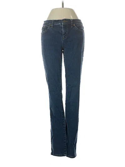 Pre-owned Lauren Jeans Co. Jeans In Blue