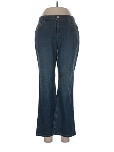 Pre-owned Lauren Jeans Co. Jeans In Blue