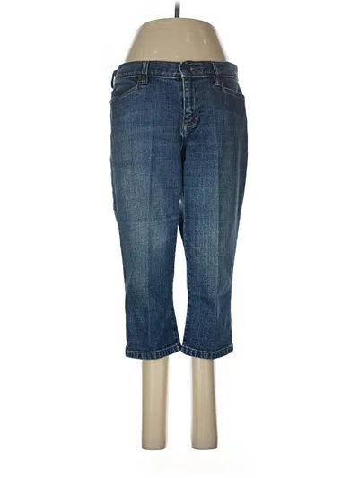 Pre-owned Lauren Jeans Co. Jeans In Blue