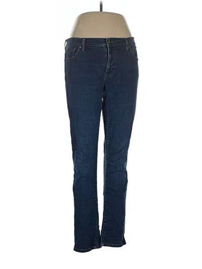 Pre-owned Lauren Jeans Co. Jeans In Blue