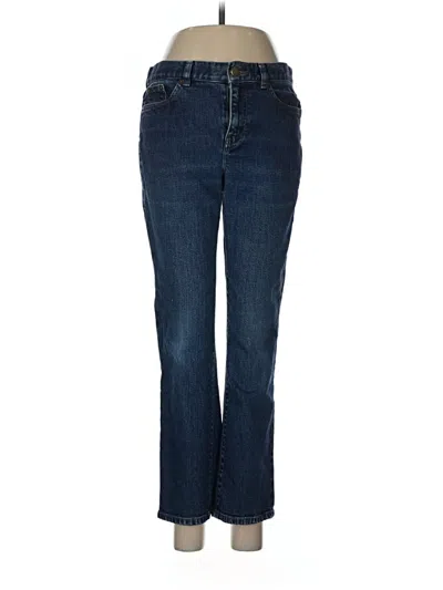 Pre-owned Lauren Jeans Co. Jeans In Blue