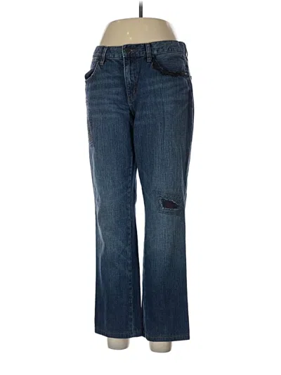 Pre-owned Lauren Jeans Co. Jeans In Blue