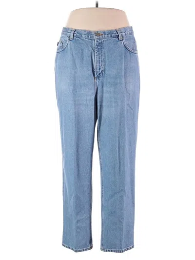 Pre-owned Lauren Jeans Co. Jeans In Blue
