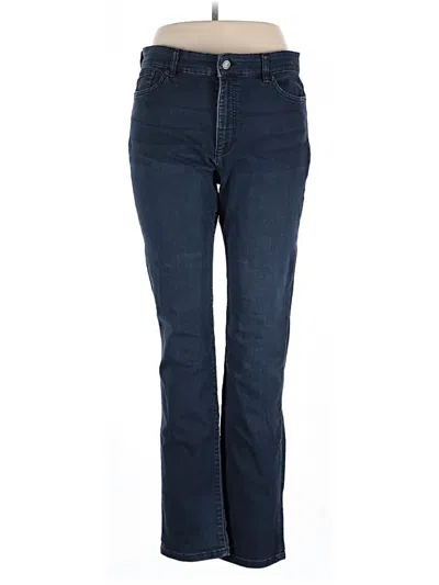 Pre-owned Lauren Jeans Co. Jeans In Blue