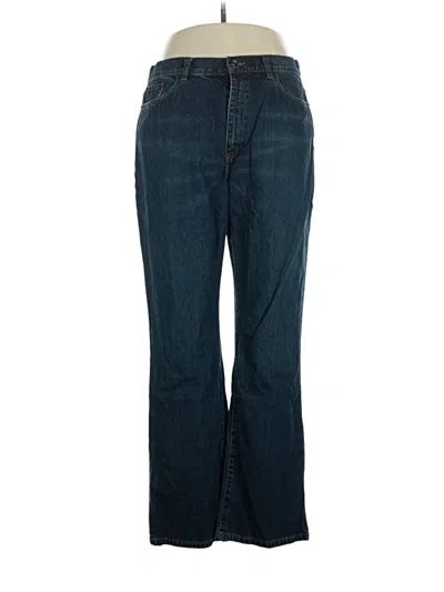 Pre-owned Lauren Jeans Co. Jeans In Blue