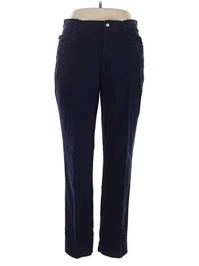 Pre-owned Lauren Jeans Co. Jeans In Blue