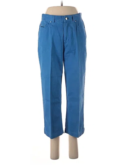 Pre-owned Lauren Jeans Co. Jeans In Blue