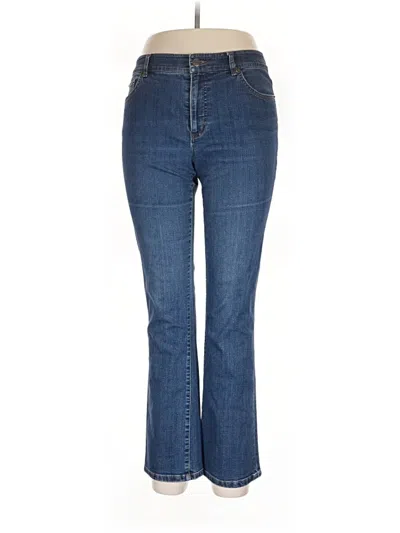 Pre-owned Lauren Jeans Co. Jeans In Blue