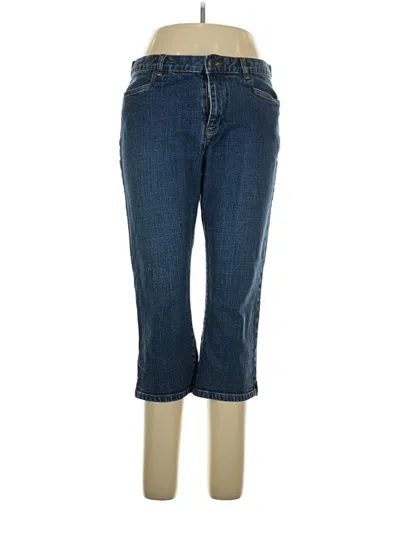 Pre-owned Lauren Jeans Co. Jeans In Blue