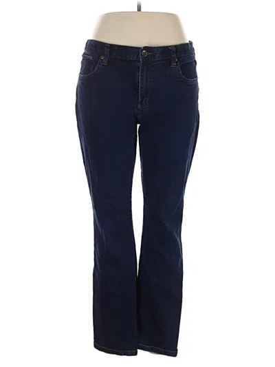 Pre-owned Lauren Jeans Co. Jeans In Blue