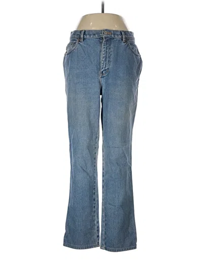 Pre-owned Lauren Jeans Co. Jeans In Blue