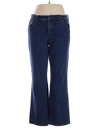Pre-owned Lauren Jeans Co. Jeans In Blue