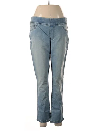 Pre-owned Lauren Jeans Co. Jeans In Blue