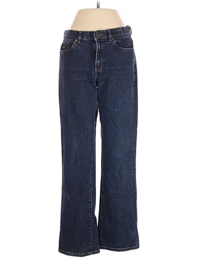 Pre-owned Lauren Jeans Co. Jeans In Blue