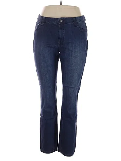 Pre-owned Lauren Jeans Co. Jeans In Blue