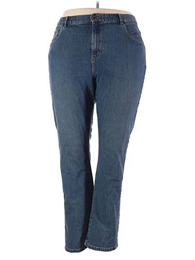 Pre-owned Lauren Jeans Co. Jeans In Blue