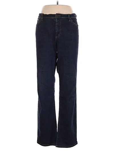 Pre-owned Lauren Jeans Co. Jeans In Blue