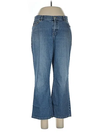Pre-owned Lauren Jeans Co. Jeans In Blue