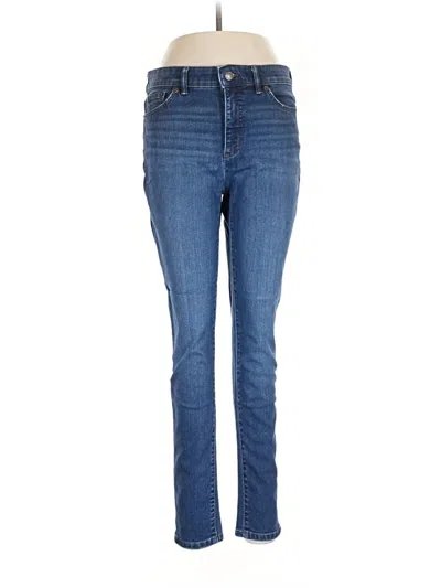 Pre-owned Lauren Jeans Co. Jeans In Blue