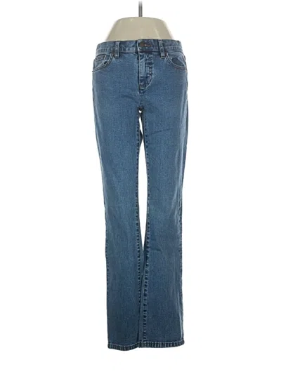 Pre-owned Lauren Jeans Co. Jeans In Blue