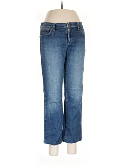 Pre-owned Lauren Jeans Co. Jeans In Blue