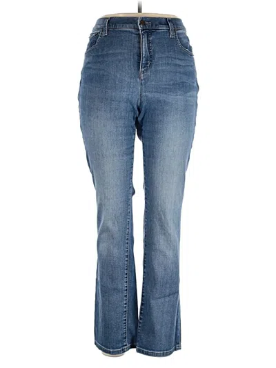 Pre-owned Lauren Jeans Co. Jeans In Blue