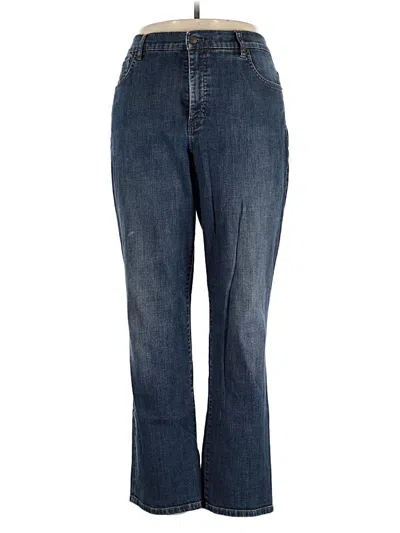 Pre-owned Lauren Jeans Co. Jeans In Blue