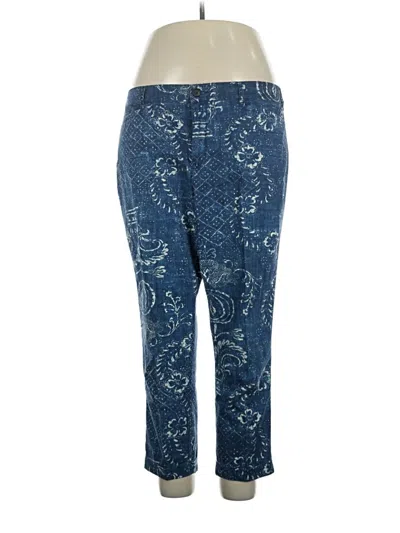 Pre-owned Lauren Jeans Co. Jeans In Blue