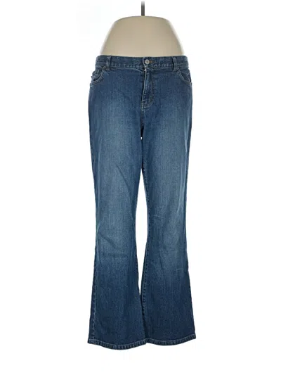 Pre-owned Lauren Jeans Co. Jeans In Blue