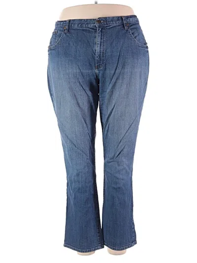 Pre-owned Lauren Jeans Co. Jeans In Blue