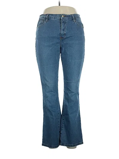 Pre-owned Lauren Jeans Co. Jeans In Blue