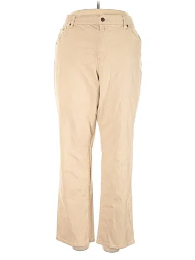 Pre-owned Lauren Jeans Co. Jeans In Brown