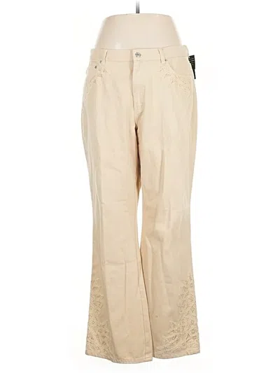 Pre-owned Lauren Jeans Co. Jeans In Brown