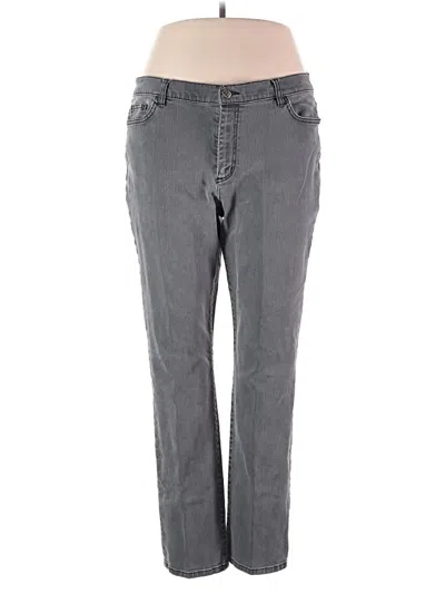 Pre-owned Lauren Jeans Co. Jeans In Gray