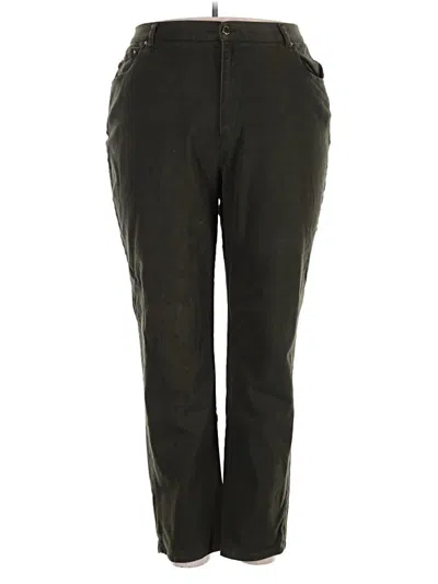 Pre-owned Lauren Jeans Co. Jeans In Green