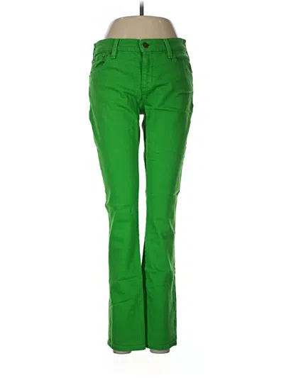 Pre-owned Lauren Jeans Co. Jeans In Green