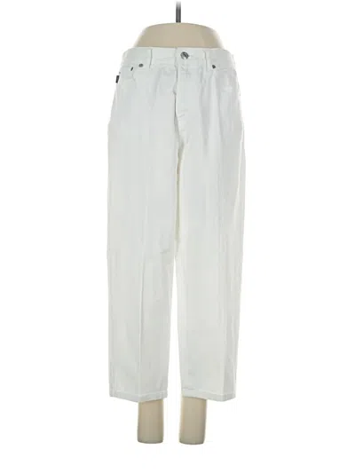 Pre-owned Lauren Jeans Co. Jeans In Ivory