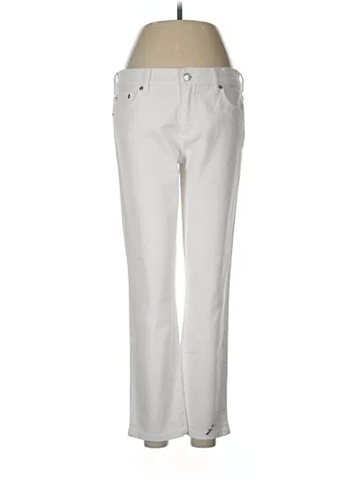 Pre-owned Lauren Jeans Co. Jeans In Ivory