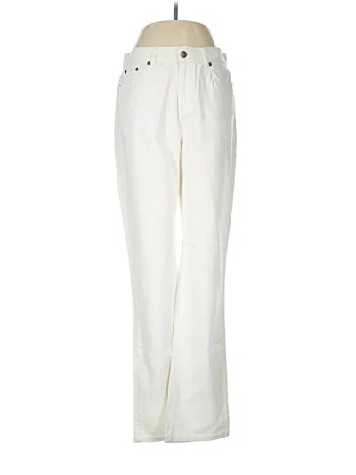 Pre-owned Lauren Jeans Co. Jeans In Ivory