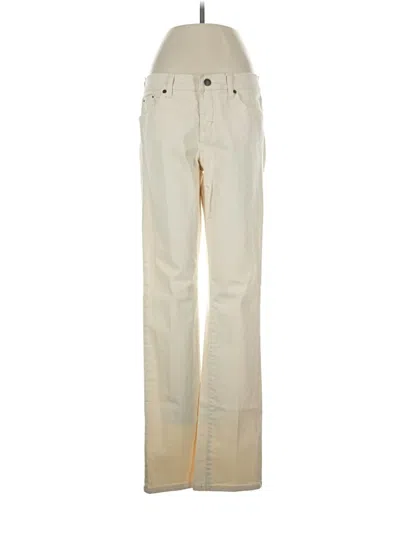 Pre-owned Lauren Jeans Co. Jeans In Ivory