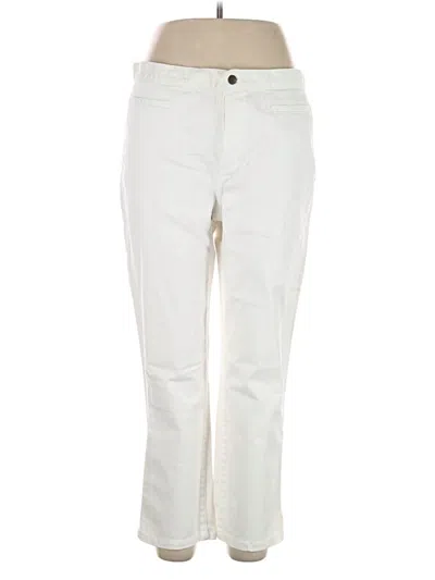 Pre-owned Lauren Jeans Co. Jeans In Ivory