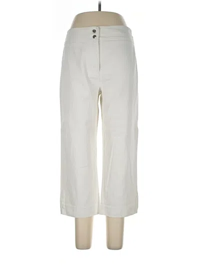 Pre-owned Lauren Jeans Co. Jeans In Ivory