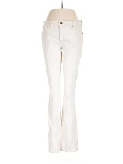 Pre-owned Lauren Jeans Co. Jeans In Ivory