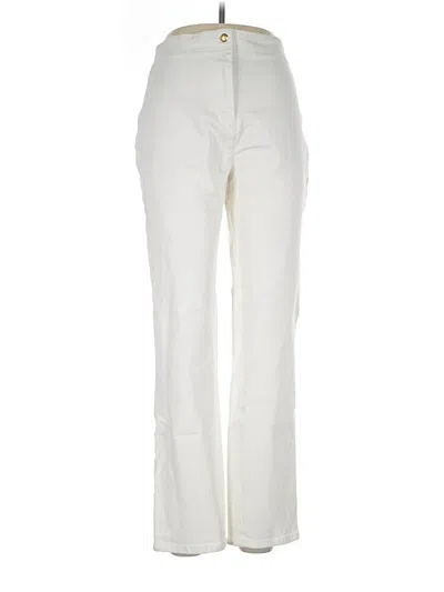 Pre-owned Lauren Jeans Co. Jeans In Ivory