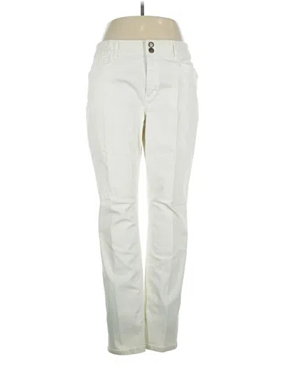 Pre-owned Lauren Jeans Co. Jeans In Ivory