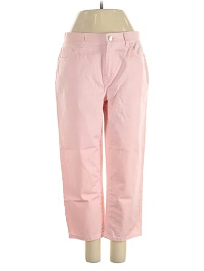 Pre-owned Lauren Jeans Co. Jeans In Pink