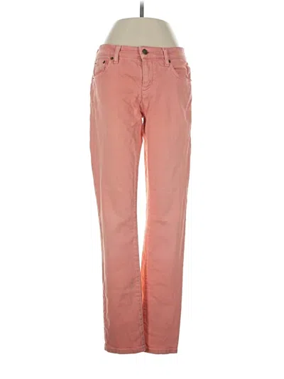 Pre-owned Lauren Jeans Co. Jeans In Pink
