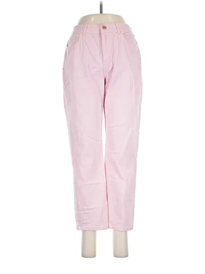 Pre-owned Lauren Jeans Co. Jeans In Pink